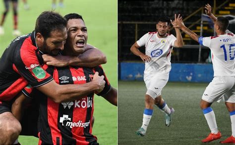 Alajuelense vs. Escorpiones Belén .